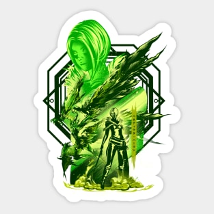 Benedikta Harman Dominant of Garuda Sticker